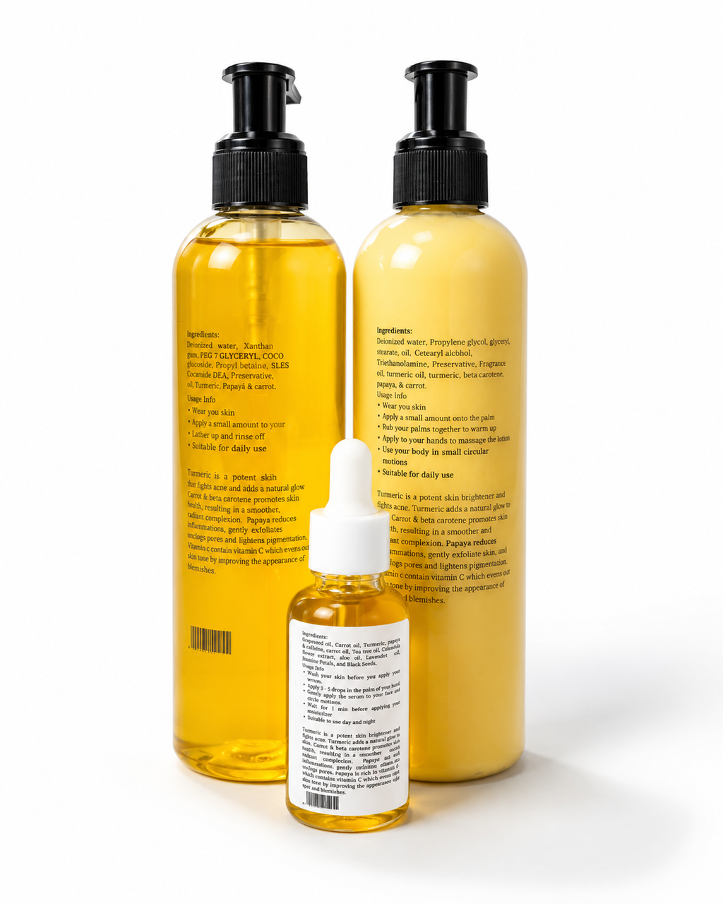 Starter kit(Turmeric Combo)