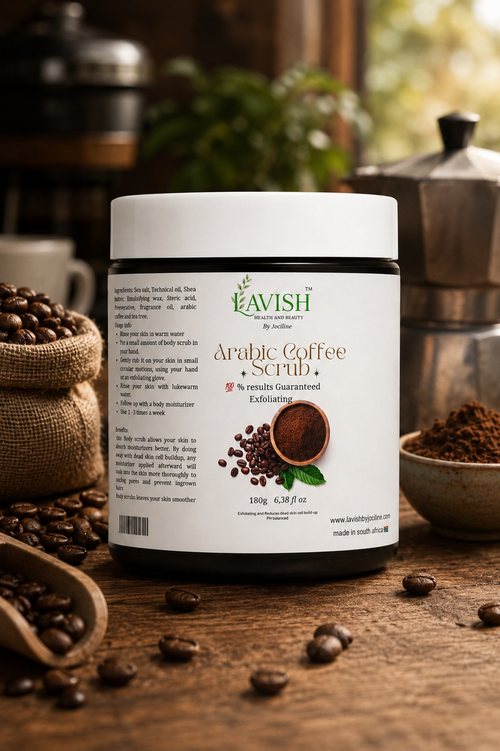 Arabic Coffee Scrub