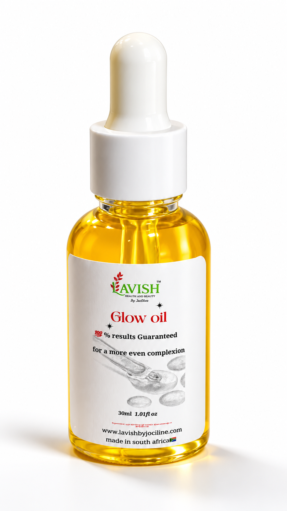 Glow oil