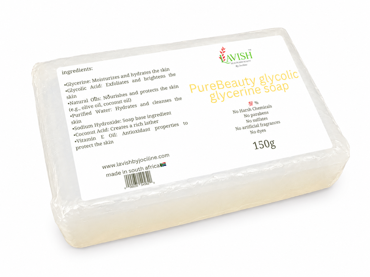 Glycolic Glycerin Soap