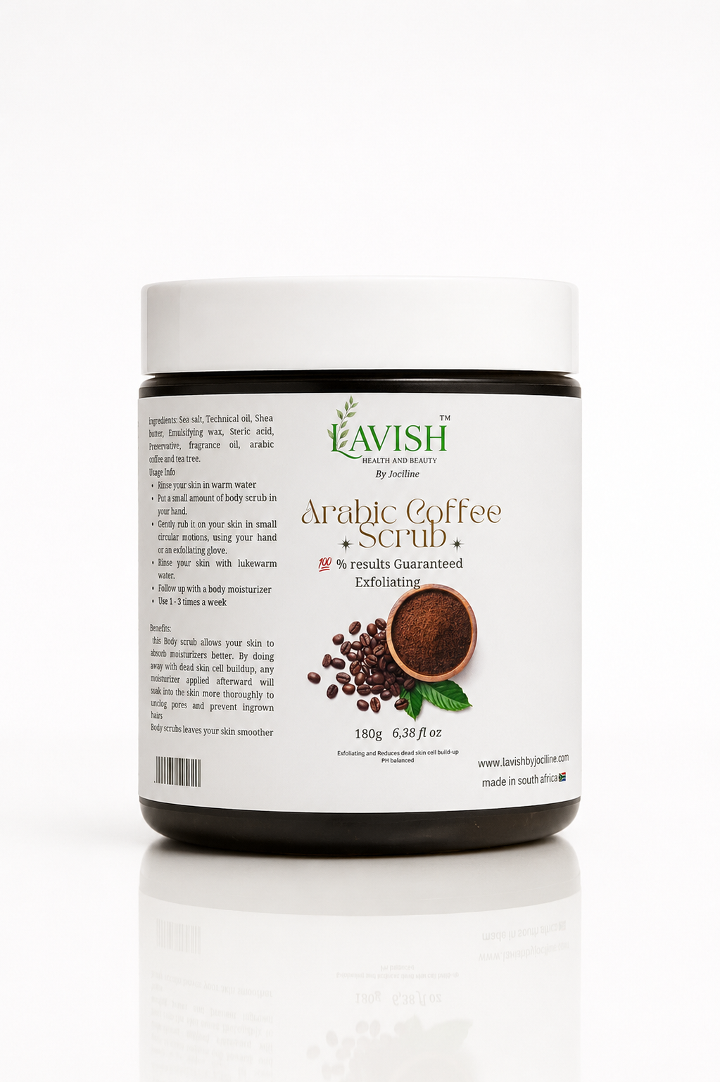 Arabic Coffee Scrub