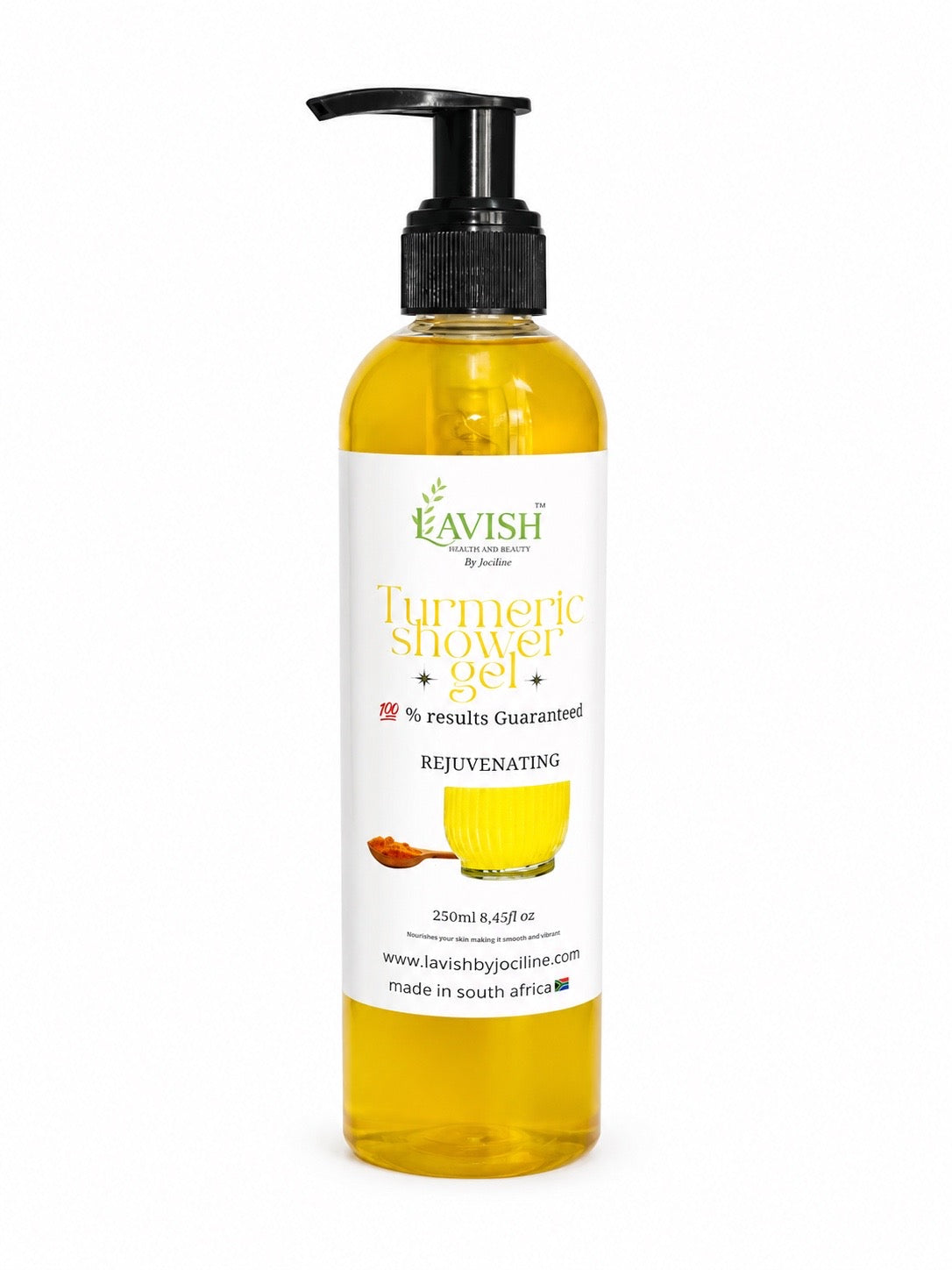 Turmeric & Carrot Shower Gel