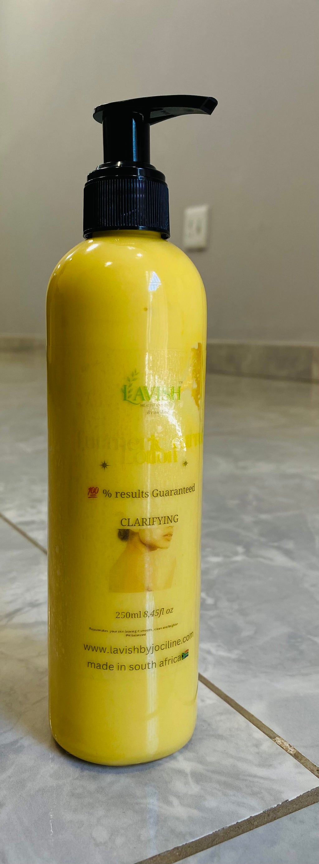 Turmeric and Carrot Lotion