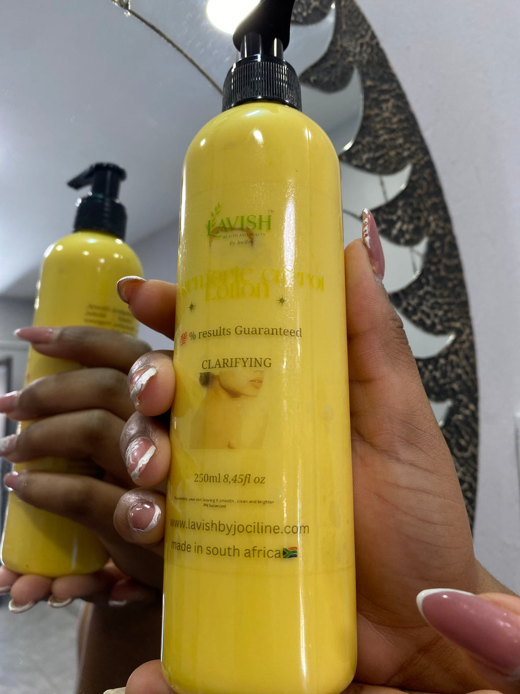 Turmeric and Carrot Lotion