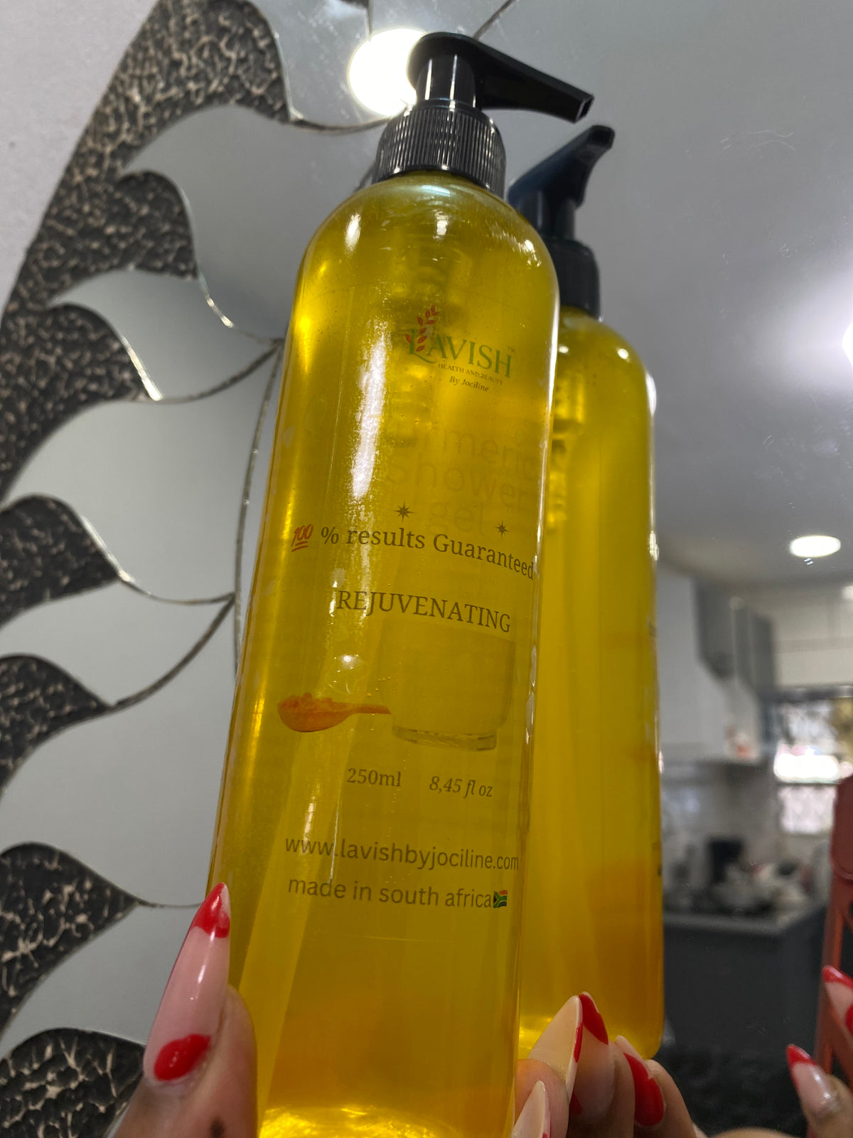 Turmeric & Carrot Shower Gel