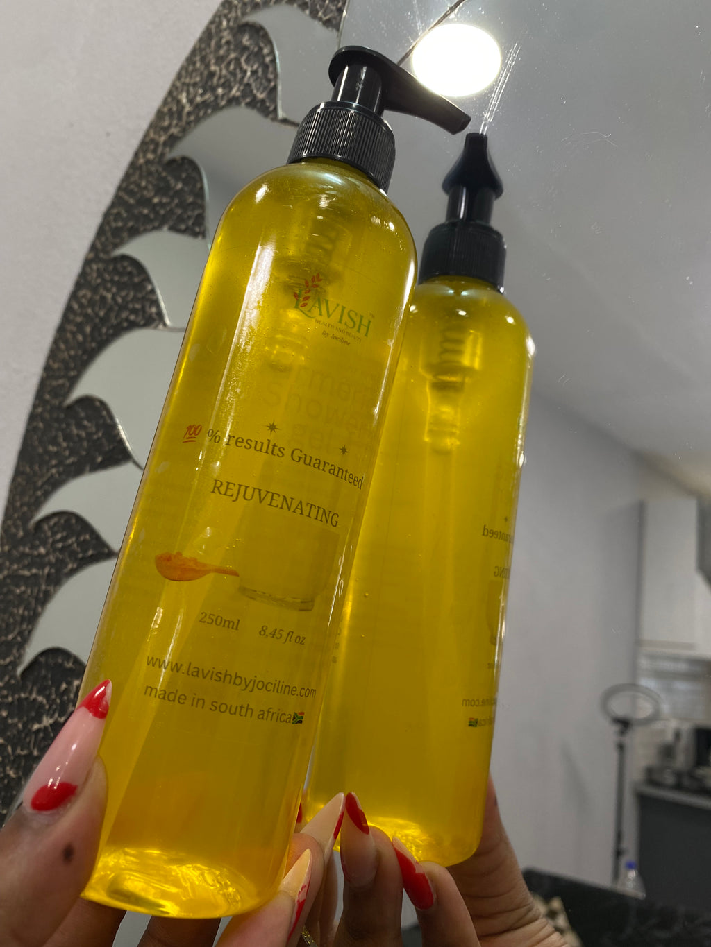 Turmeric & Carrot Shower Gel