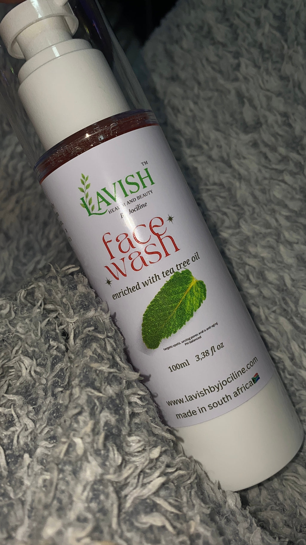 Face wash