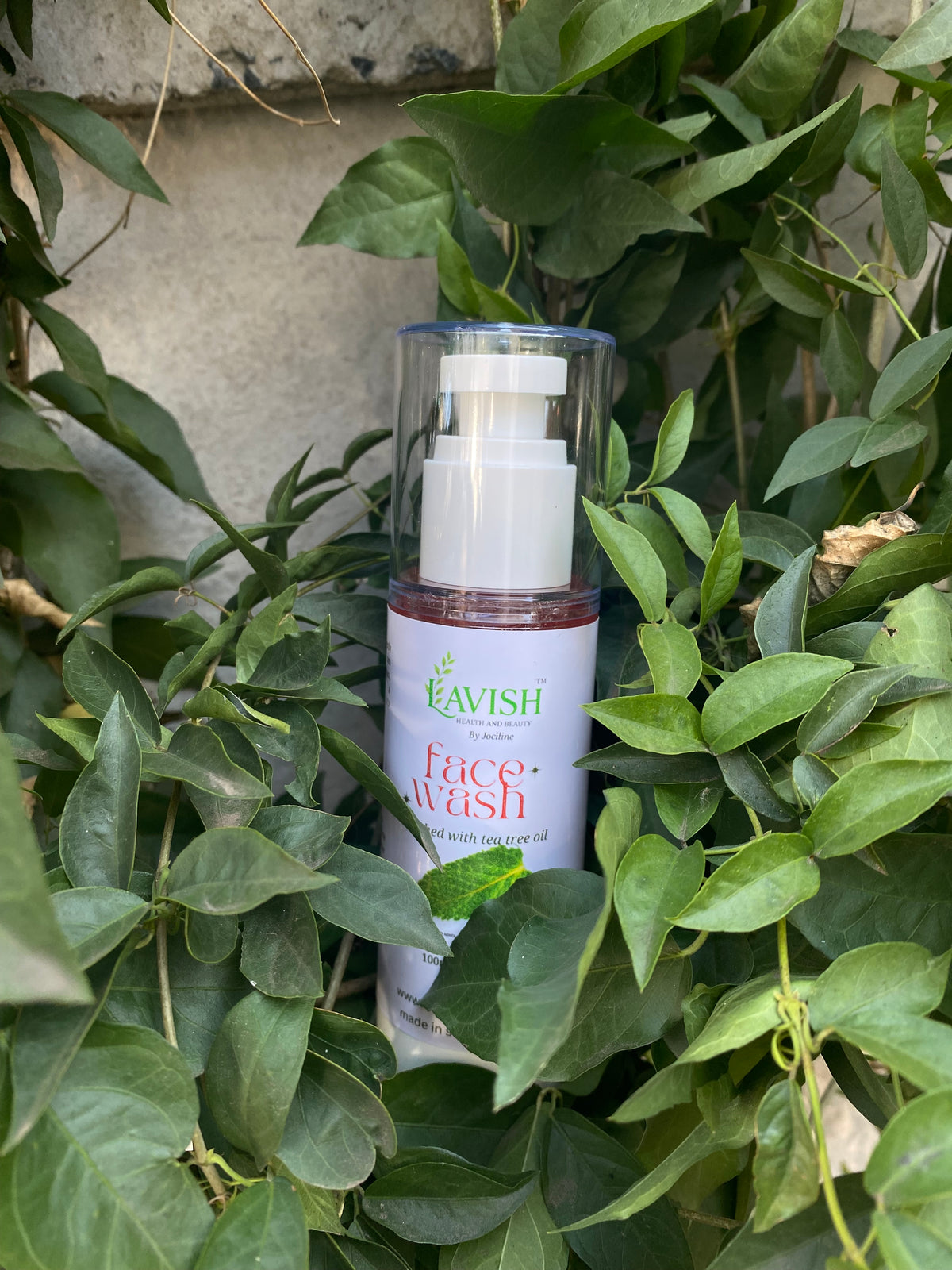 Face wash