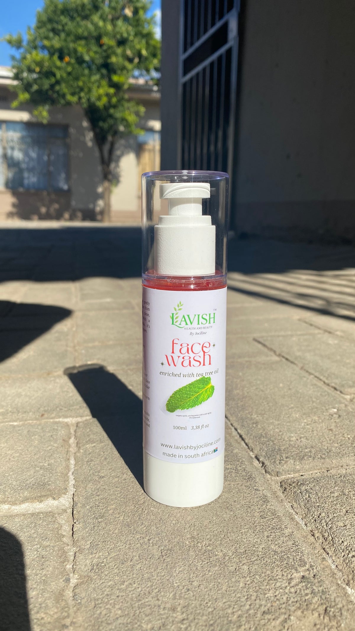 Face wash