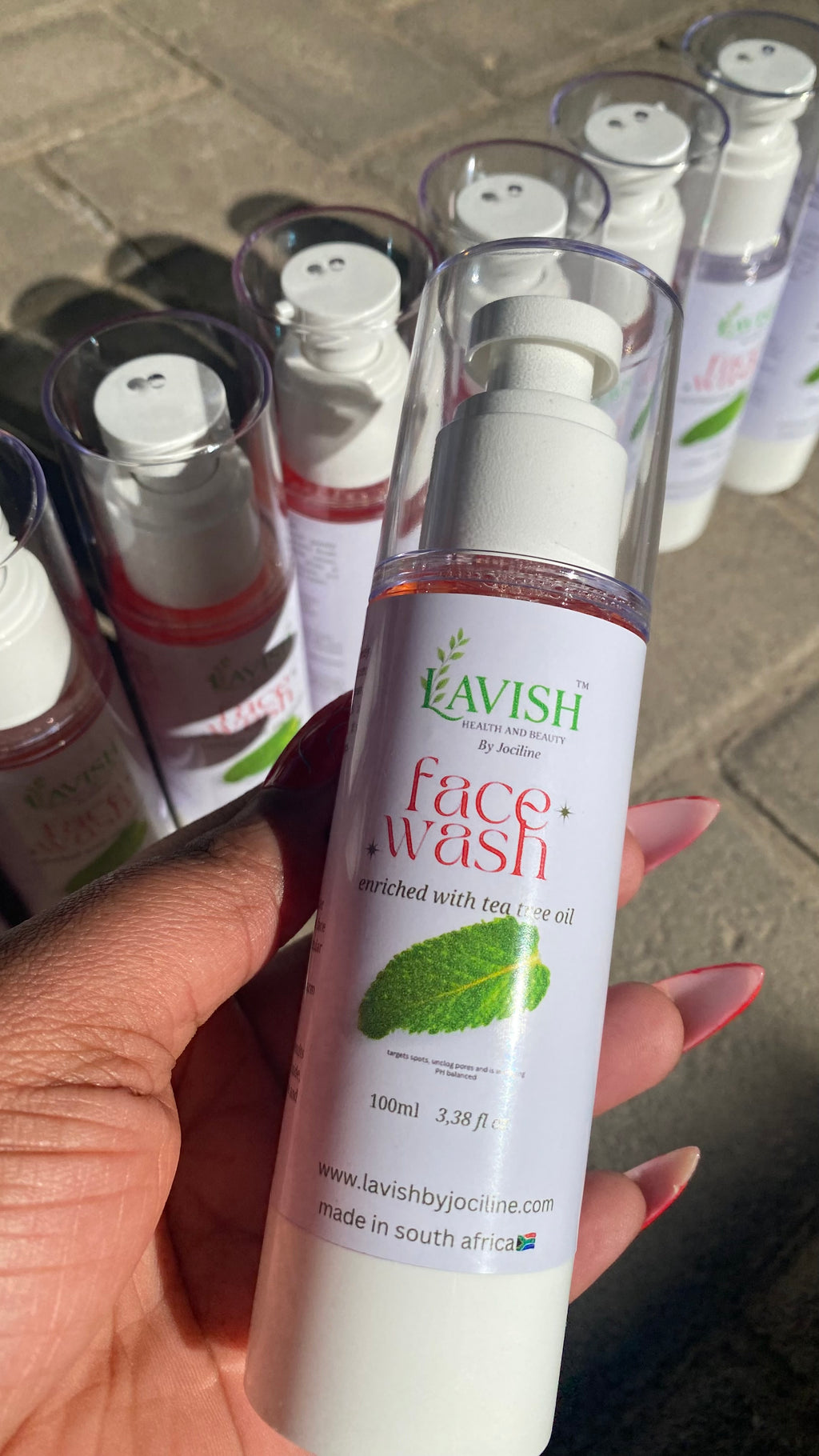Face wash