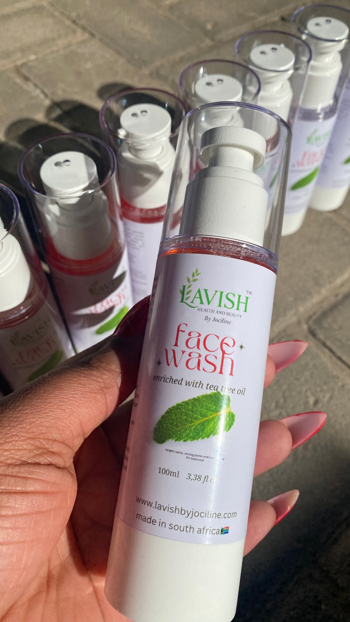 Face wash